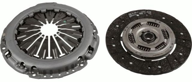 Комплект зчеплення  3000951554 SACHS