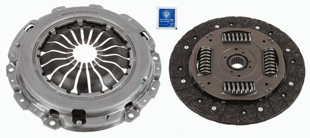 Зчеплення і комплектуючі 3000951612 SACHS