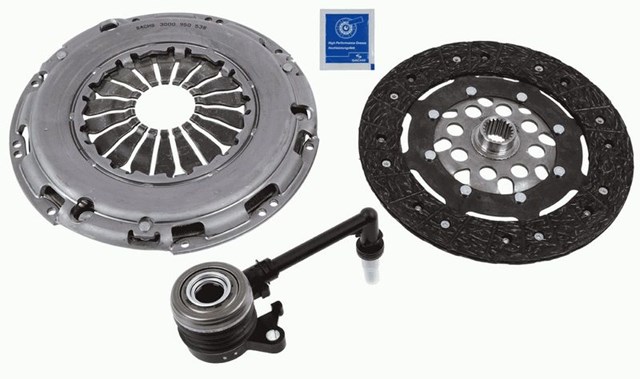 Зчеплення і комплектуючі 3000990490 SACHS