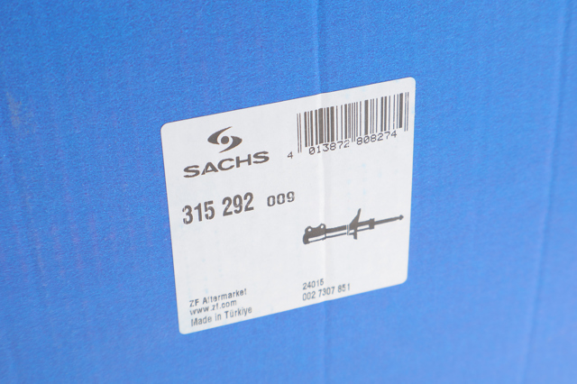 Стійка передня 315292 SACHS