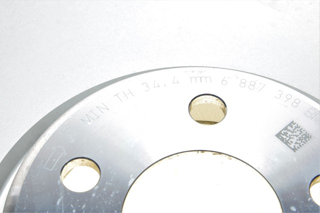 Гальмо дискове переднє 34106887398 BMW