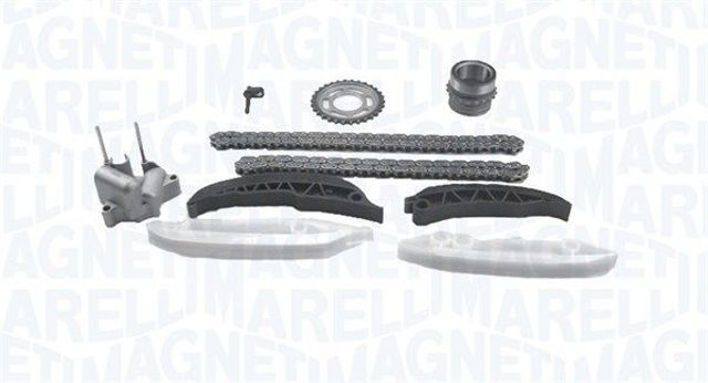 Ланцюг ГРМ, комплект 341500000370 MAGNETI MARELLI
