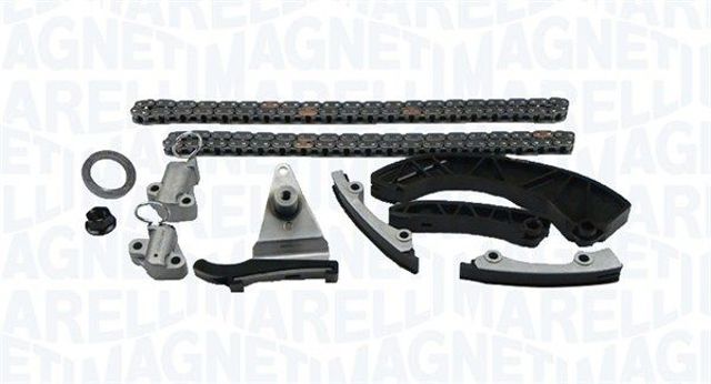 Ланцюг ГРМ, комплект 341500000390 MAGNETI MARELLI
