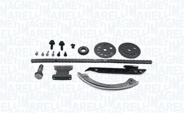 Ланцюг ГРМ, комплект 341500000400 MAGNETI MARELLI