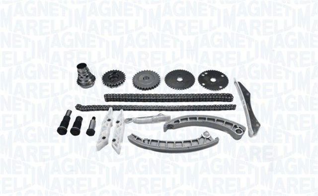 Ланцюг ГРМ, комплект 341500000760 MAGNETI MARELLI