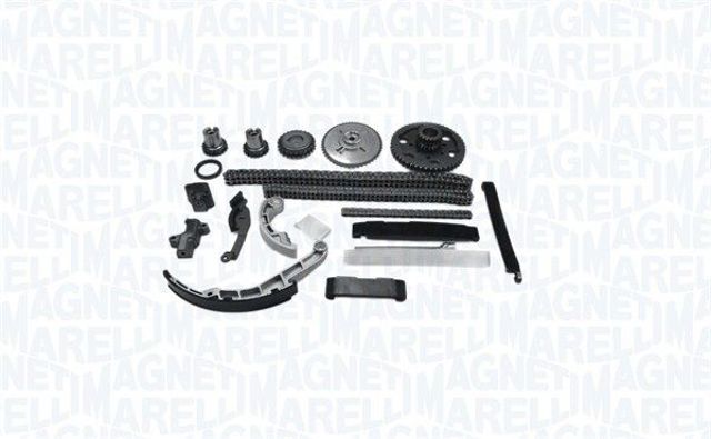 Ланцюг ГРМ, комплект 341500001130 MAGNETI MARELLI