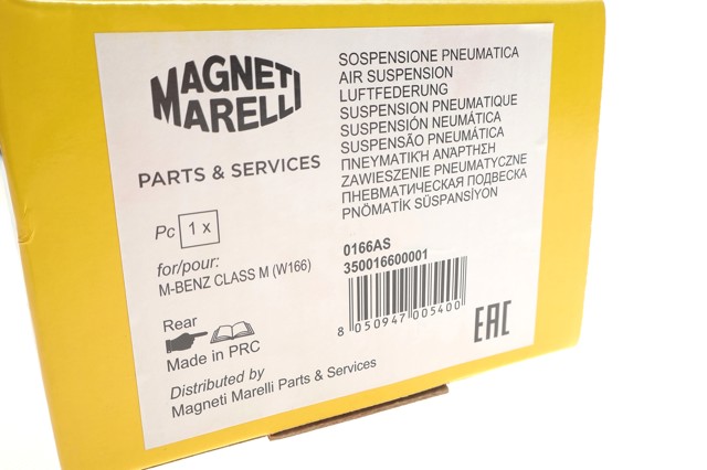 Стійка амортизатора задня 350016600001 MAGNETI MARELLI