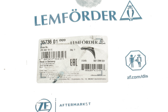 Лівий важіль передній нижній підвіски 3573601 LEMFORDER