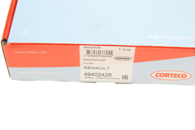 Шків колінвала 49402428 CORTECO