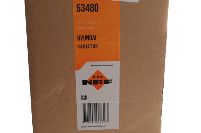 Підвіска радіатора 53480 NRF