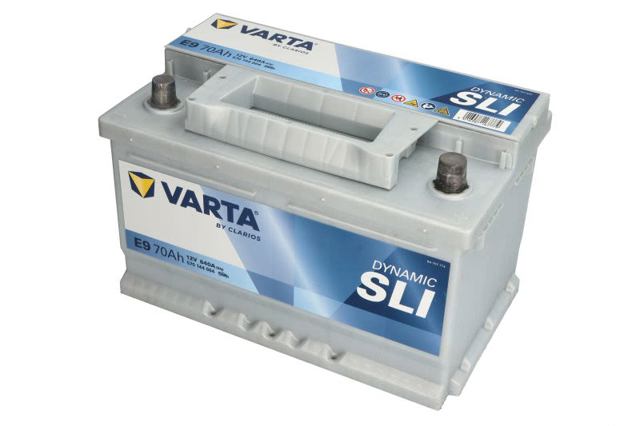 Батарея акумуляторна 570144064 VARTA