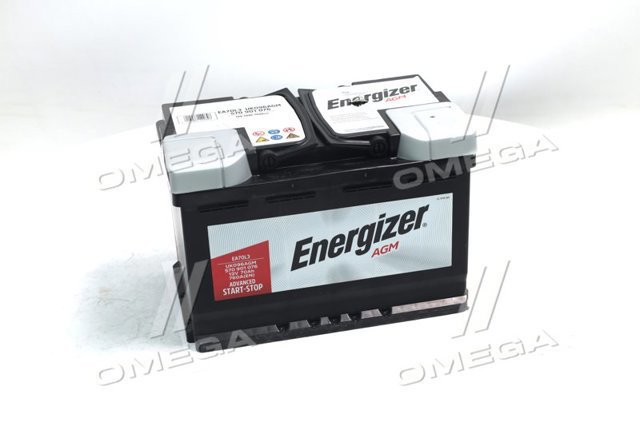 Авто акумулятор 570901076 ENERGIZER