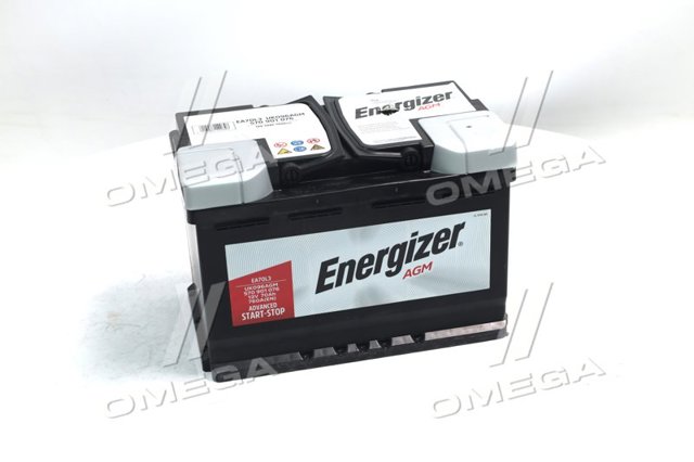Акумулятор для авто 570901076 ENERGIZER