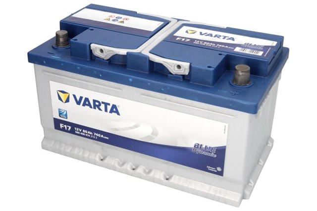 Батарея акумуляторна 580406074 VARTA