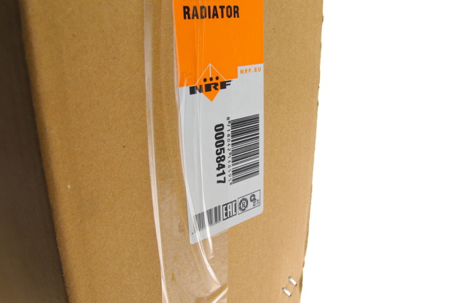 Радіатор 58417 NRF