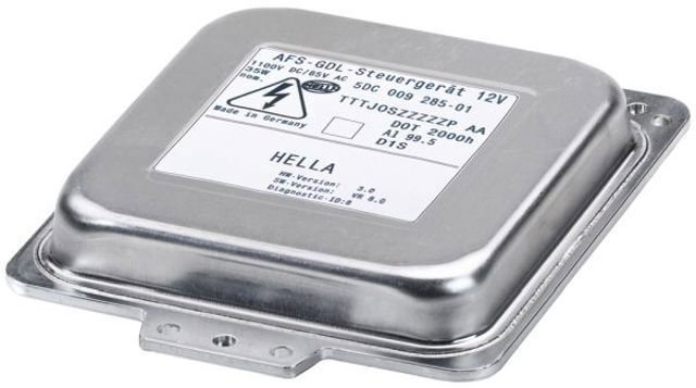 Блок розпалювання, ксенон 5DC009285011 HELLA