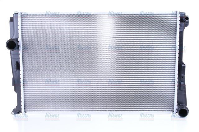 Радіатор охолодження двигуна 60809 NISSENS