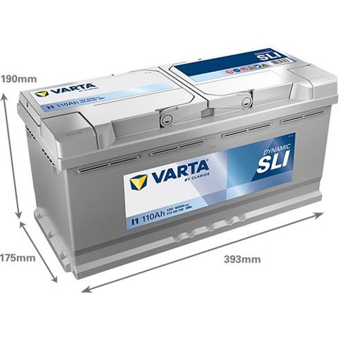 Автомобільна батарея 610402092 VARTA