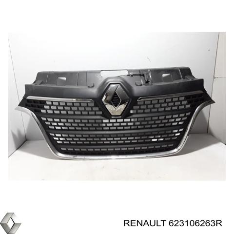 Захисна решітка радіатора 623106263R RENAULT
