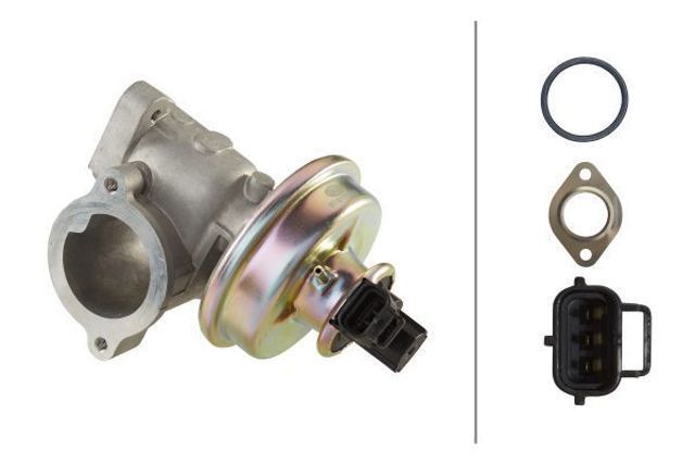 Клапан рециркуляції відпрацьованих газів EGR 6NU010171251 HELLA