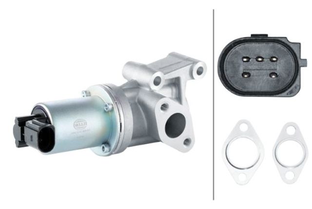 Клапан EGR 6NU014864611 HELLA