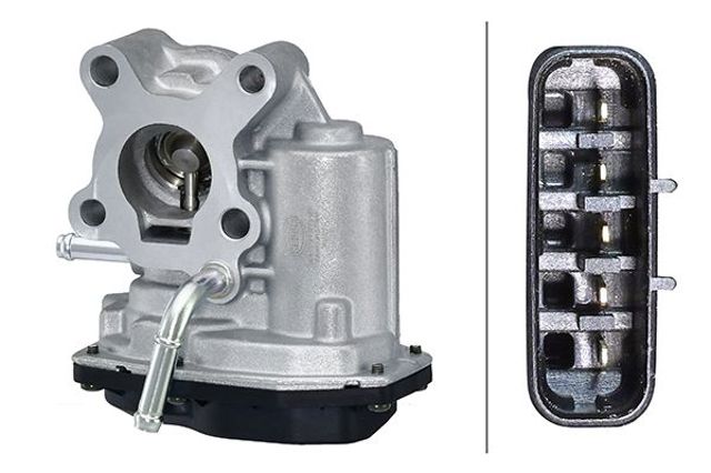 Клапан EGR рециркуляції газів 6NU014864621 HELLA