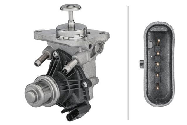 Клапан EGR, рециркуляції газів 6NU014864751 HELLA
