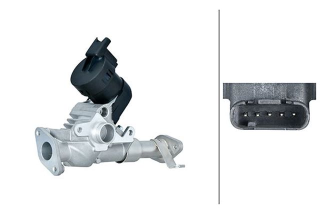 Клапан EGR рециркуляції газів 6NU014864981 HELLA