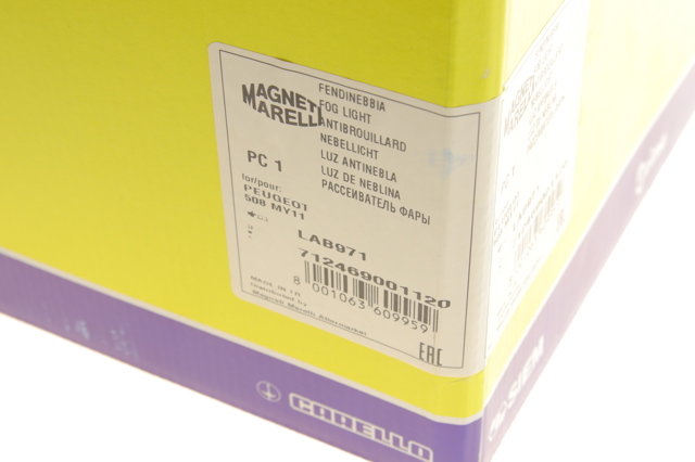 Фара протитуманна, права 712469001120 MAGNETI MARELLI