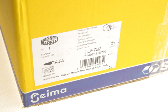 Задня ліва фара 714025890702 MAGNETI MARELLI