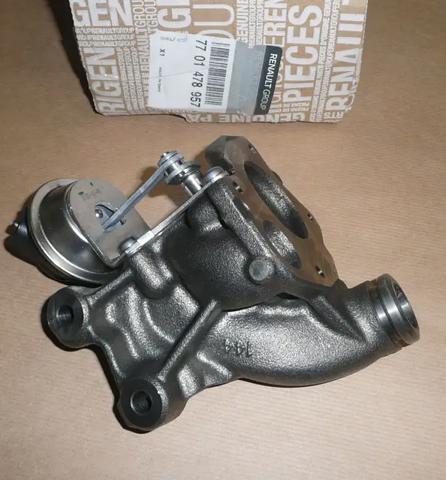 Клапан EGR, рециркуляції газів 7701478957 RENAULT