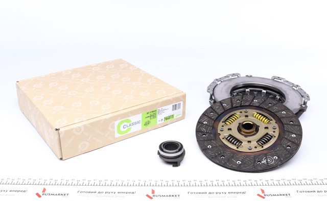 Комплект зчеплення (3 частини) 786013 VALEO