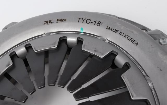 Зчеплення і комплектуючі 801502 VALEO
