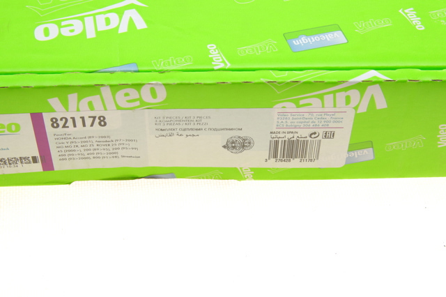 Комплект зчеплення  821178 VALEO