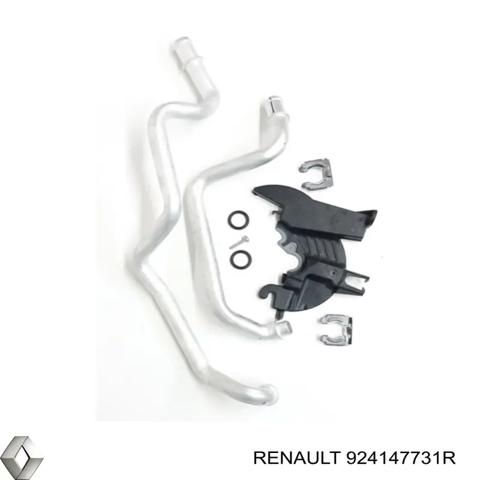 Шланг радіатора опалювача/грубки 924147731R RENAULT