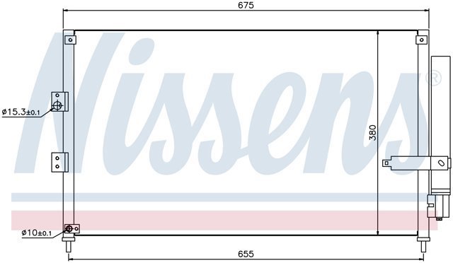 Конденсатор 940197 NISSENS