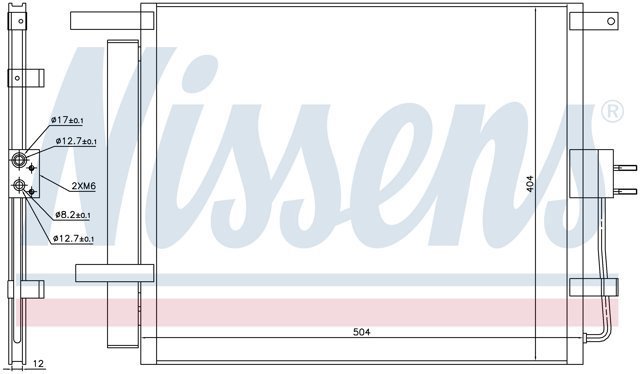 Конденсатор 940218 NISSENS