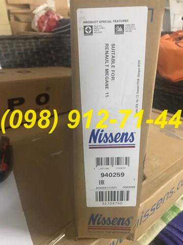 Радіатор кондиціонера 940259 NISSENS