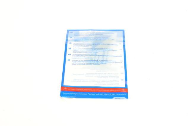Комплект зчеплення  ADT330212 BLUE PRINT