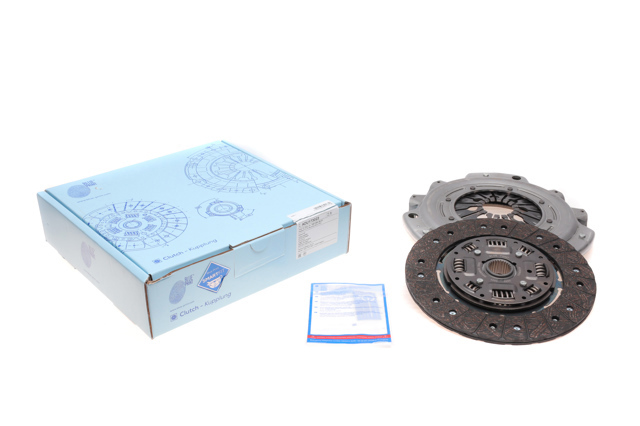 Комплект зчеплення (диск, корзина, підшипник) ADU173023 BLUE PRINT