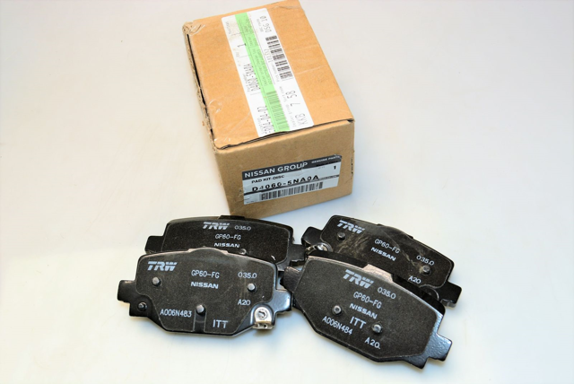 Комплект задніх колодок D40605NA0A NISSAN