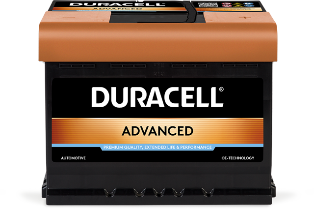 Акумулятор для авто DA62H DURACELL