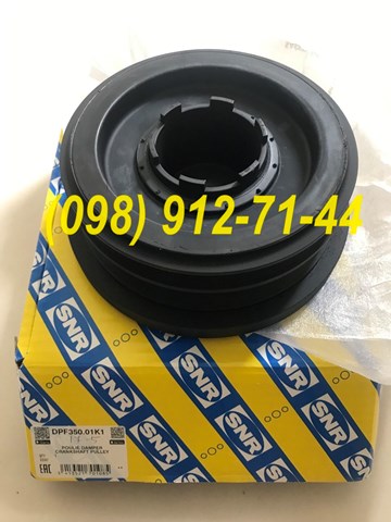 Демпферний шків колінвала DPF35001K1 SNR