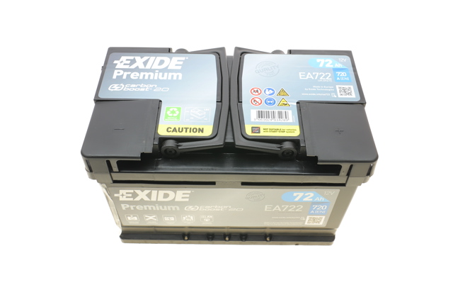 Батарея акумуляторна EA722 EXIDE