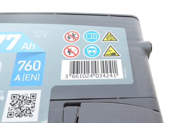 Авто акумулятор EA770 EXIDE
