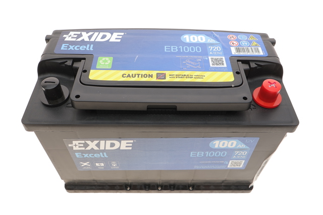 Акумулятор автомобільний EB1000 EXIDE
