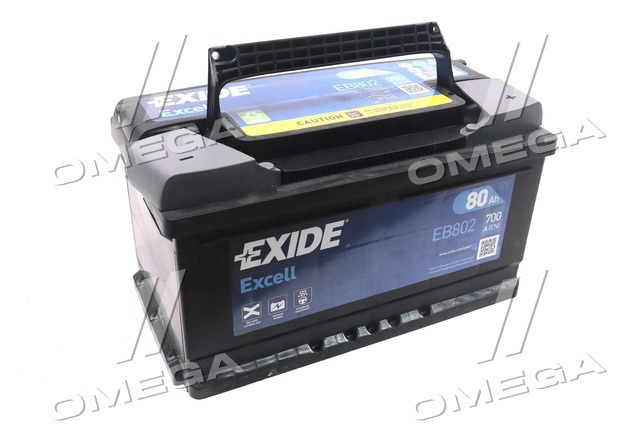 Акумулятор для авто EB802 EXIDE