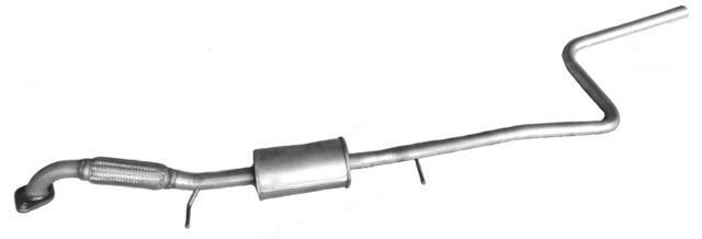 Середній глушник ED08674 EDEX