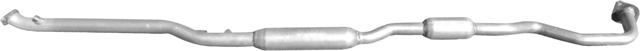 Середній глушник ED14313 EDEX