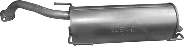 Вихлопна труба ED15480 EDEX